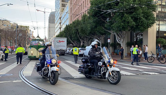 San Francisco Police Officers